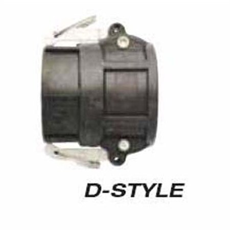 Milton Industries Style-D - 1 1/4" FNPT x 1 1/2" F. Coupler 2104-3